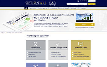 Optionweb screenshot